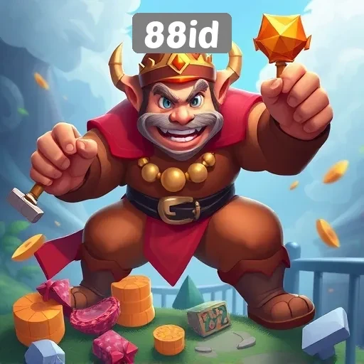 Diverse Pilihan Game yang Tersedia di 88id