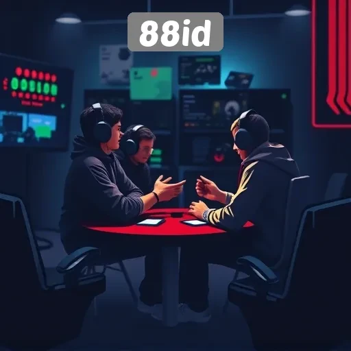 Komunitas Gamer di 88id dan Interaksi Antar Pemain