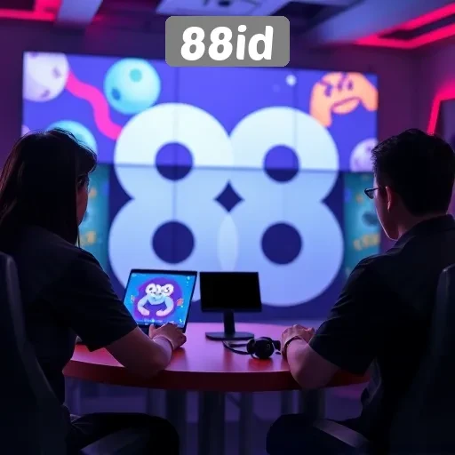 Dampak Komunitas Gaming Terhadap 88id di Indonesia