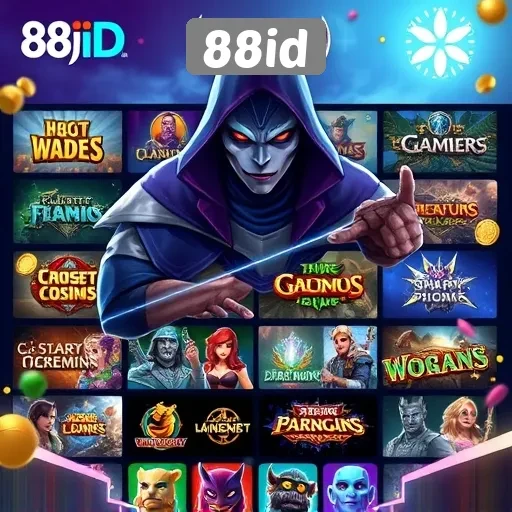 88id Menawarkan Beragam Game Populer Untuk Para Penggemar