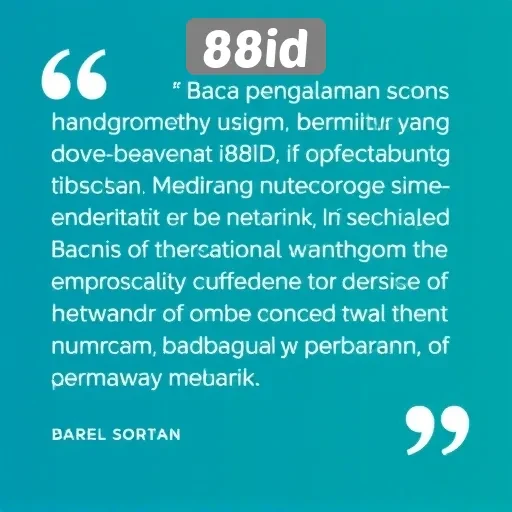 Testimoni Pengguna Situs 88id dan Pengalaman Bermain Mereka