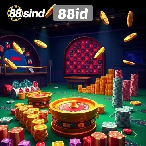 Kasino Online di 88id dan Permainannya yang Populer