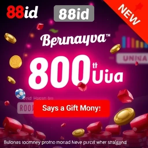 Promo dan Bonus Menarik di 88id untuk Pemain