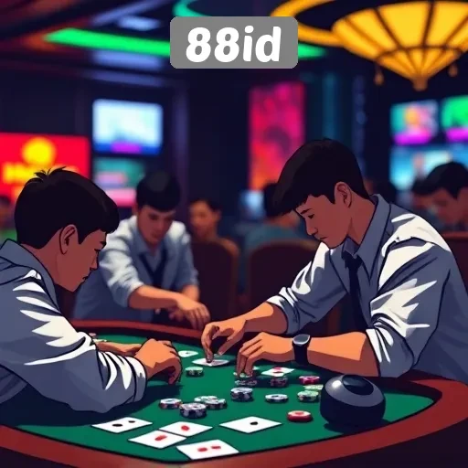 Cara Aman Bermain di Situs Game 88id