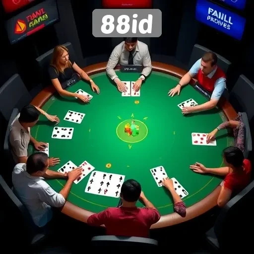 Taktik dan Strategi Terbaik untuk Menang di 88id